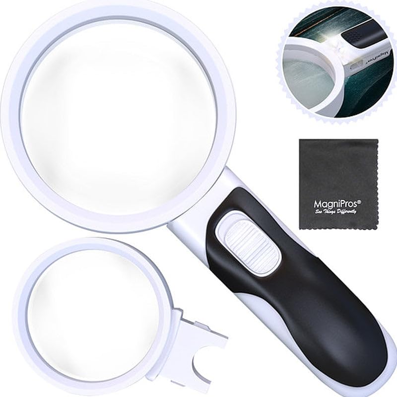 Pocket magnifying glass
