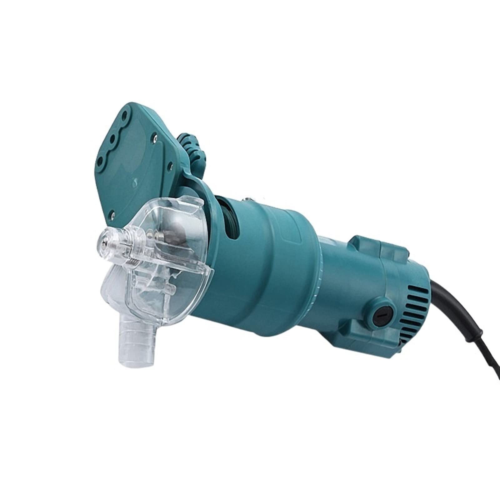 Fresadora de Madera Rebajadora Eléctrica, Máquina cortadora de bordes eléctrica Máquina cortadora de bandas de bordes recta curvada multifuncional for carpintería para la Decoración de Bricolaje Talla