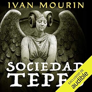 Sociedad Tepes [Tepes Society] Audiolibro Por Ivan Mourin arte de portada