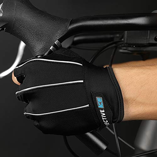 Luvas esportivas, Romacci Luvas de ciclismo, homens, mulheres, luvas de bicicleta, absorventes, meio