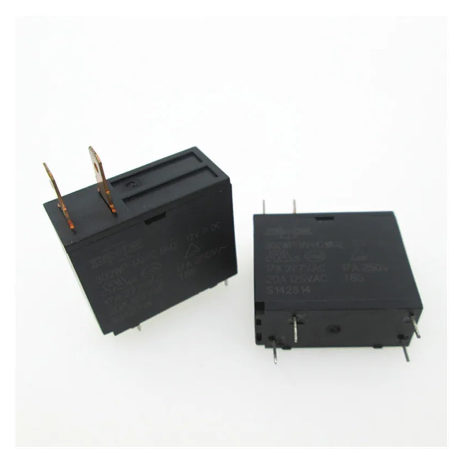 OSHZIKJII 12V relay 302WP-1AH-C-M02-12VDC 302WP1AHC 12VDC 12V DC12V 17A DIP4(10PCS)