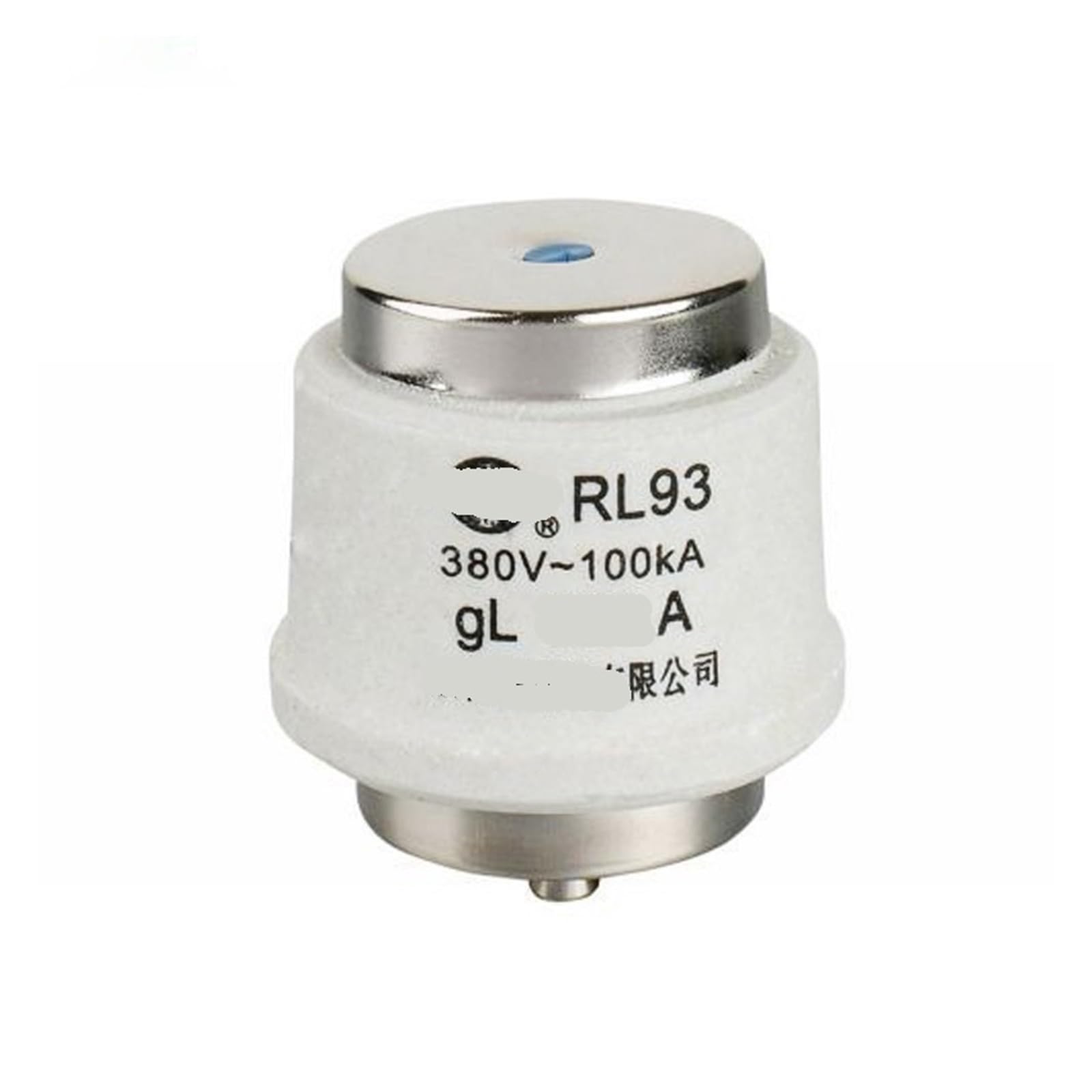 Fusible spiralé RL93-350 380V évitez les pannes de courant avec ce tube 300A 100 KA