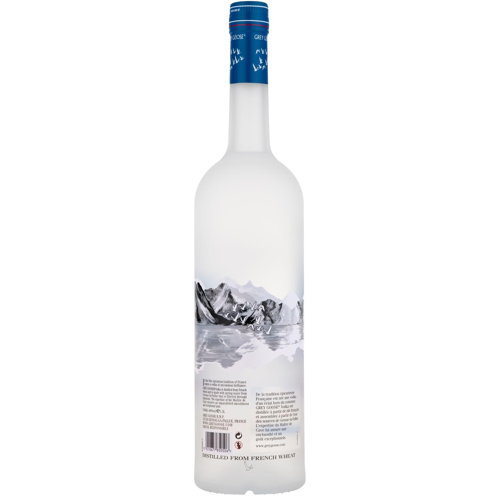 Grey Goose Premium Vodka 40% Vol. 1,5l aus Frankreich