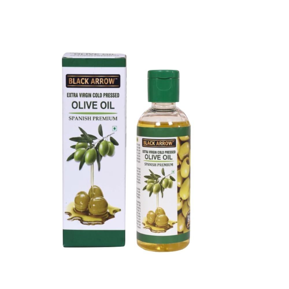 Spanish Premium Extra Virgin Olive oil For Moisturizer for Skin & Hair, Ideal for Dressing & Garnishing - 100ml