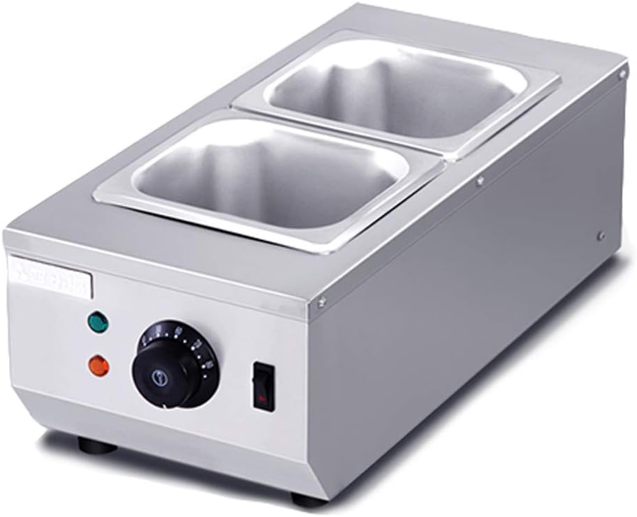 Commercial Electric Chocolate Tempering Machine Chocolate Melter with 2 Tanks Hot Chocolate Melting Machine Digital Chocolate Warmer, CE (220V)