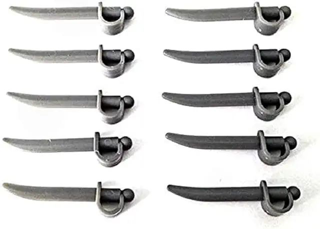 LEGO Piraten 2530 - 10 Schwerter für Piratenfiguren