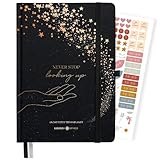 terminplaner 2019 a5 leder HARDCOVER KALENDER: Perfekt für unterwegs und für die Nutzung auf täglicher Basis.