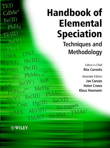 Handbook of Elemental Speciation: Techniques and Methodology