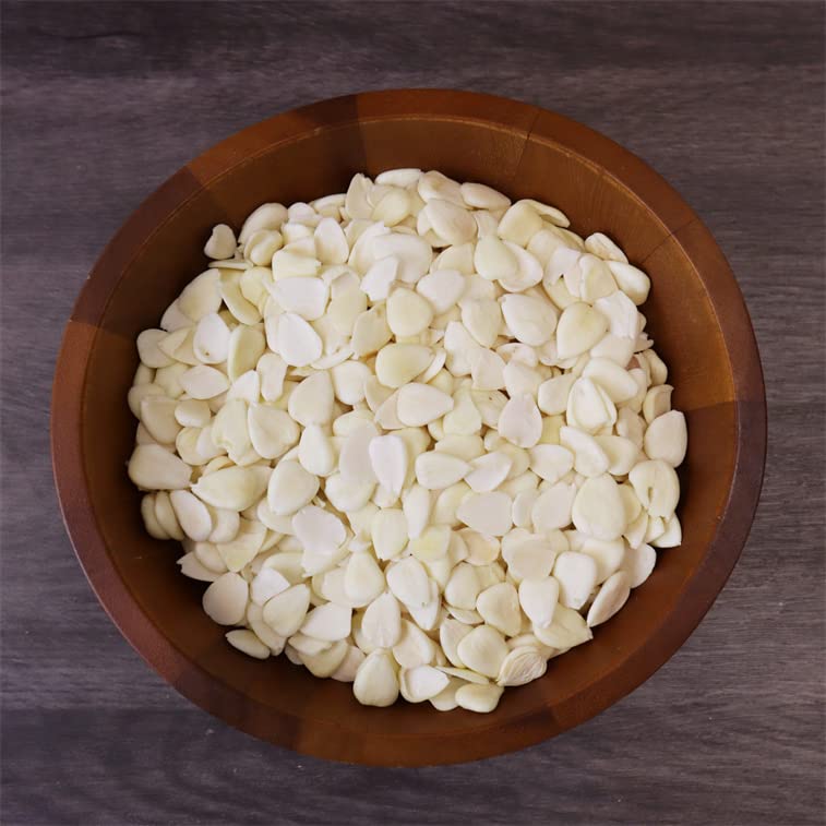 Miniatura 7 de Almendra seca dulce 7.94 oz Humedece los pulmones, alivia la tos, para sopa, sin aditivos, sin azúcar añadido. Royal Seafood USA