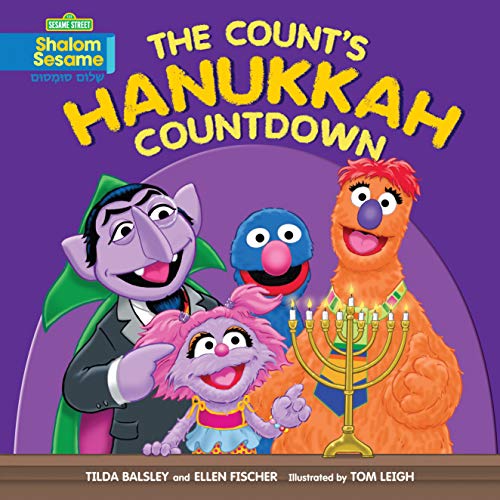 The Count's Hanukkah Countdown (Shalom Sesame)