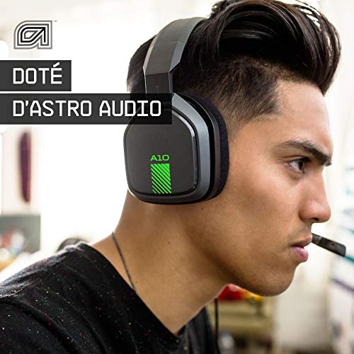 ASTRO Gaming A10 jeu Casque Filaire avec Micro Léger et Résistant ASTRO Audio Dolby ATMOS Jack 3 5 mm pour PCMAC XBOX ONE PS4 PORTABLE - vue 4