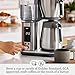 Breville Luxe Drip Coffee Machine, Brushed Stainless Steel, Thermal Carafe, BDC465BSS