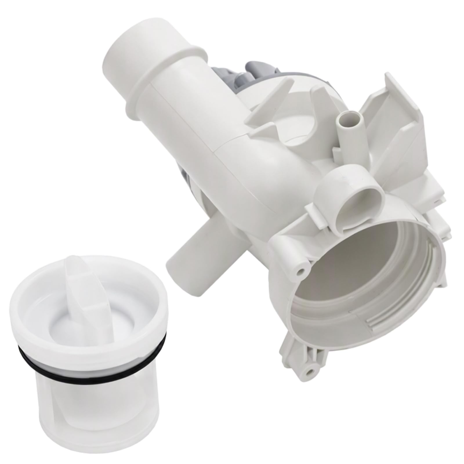 SPARES2GO Obudowa filtra pompy spustowej do pralki Caple 43041796
