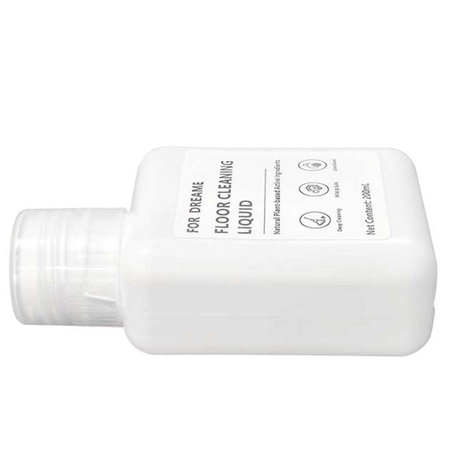Limpiador de suelos con aroma a lima (200 ml) - Compatible con lavadoras verticales y fregonas robot Dreame(3 bottle)