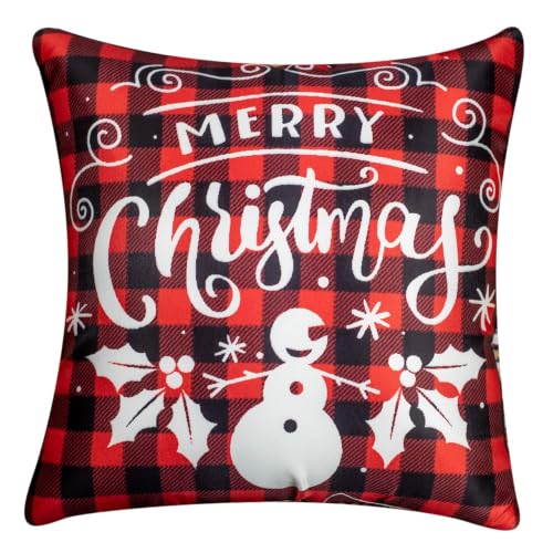 Image of Decorative Satin Sofa Cushion Covers Set of 5, 16 x 16 Inches, Multicolor Floral Printed Pillow Covers for Living Room, Bedroom, Couch & Sofa, Soft Glossy Fabric, Zipper Closure
