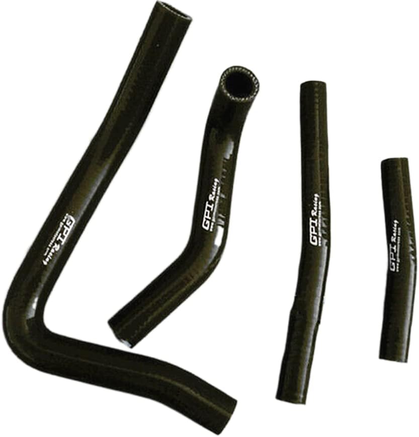 Silicone Radiator Hose for 1996-2000 Suzuki RM250 RM 250 1997 1998 1999 (Blue)