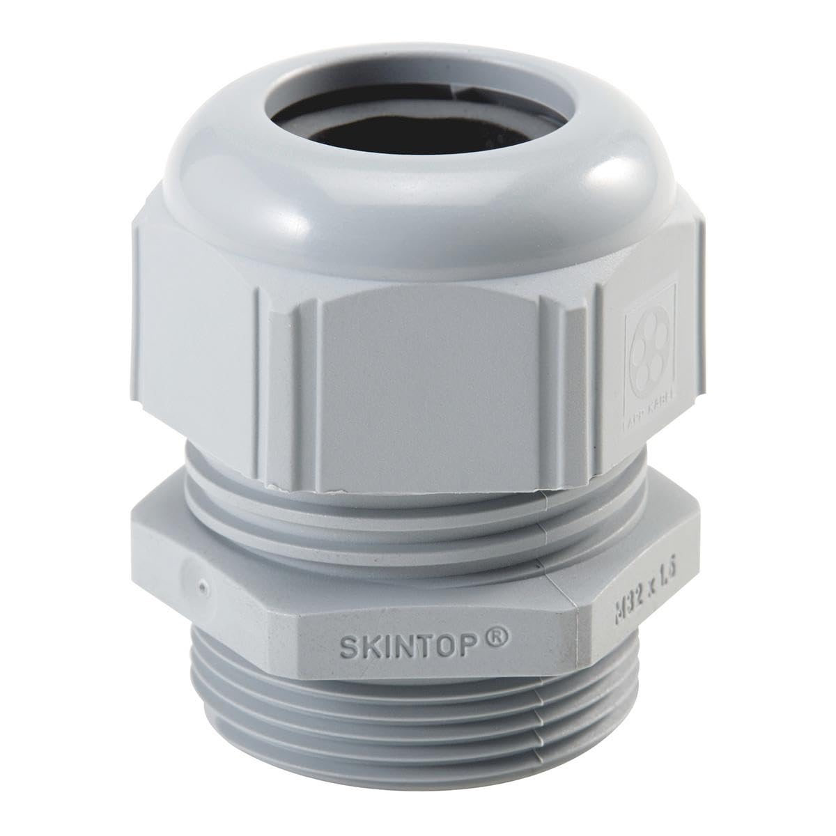 LAPP Kabelverschraubung M 40 x 1,5 – Ø 19–28 mm, lichtgrau, IP69K
