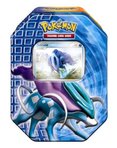 Preisvergleich Produktbild Pokémon PL Tin Deck Box #16 Suicune