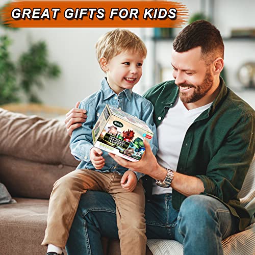 Niskite Dinosaur Car Toys for Toddler Kids: Dinosaur Toys for Kids 3-5 - Toys for 2 3 4 Year Old Boy Birthday Gift Ideas - Thumbnail 7