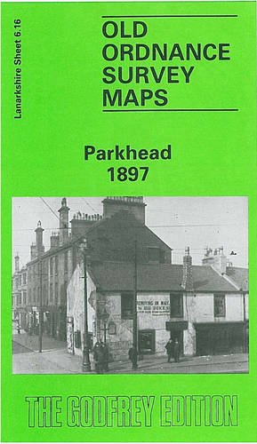 Parkhead 1897 Lanarkshire Sheet 6 16 Old O S Maps Of Glasgow 51nWMKYtTPL 