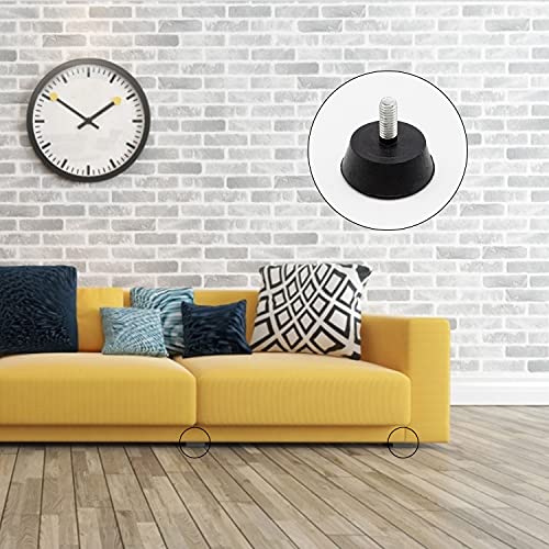 TIANLIN 4 Pezzi Piedini Livellamento Regolabili