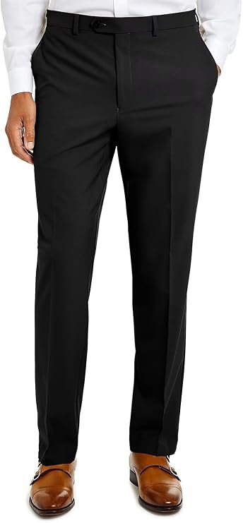 Mens Slim Fit Dress Pants Skinny Stretch Suit Pants for Men Classic Fit Casual Pant