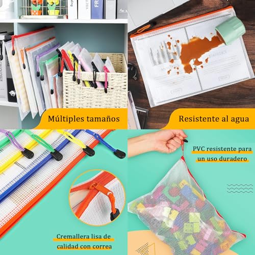 La mejor comparación de Bolsas de malla , listamos los 10 mejores. 12 Imagen adicional