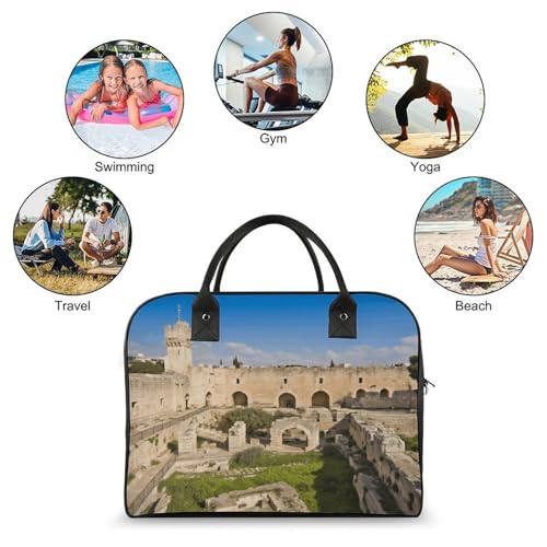 Maletín portátil unisex ligero y casual para computadora miniatura 4