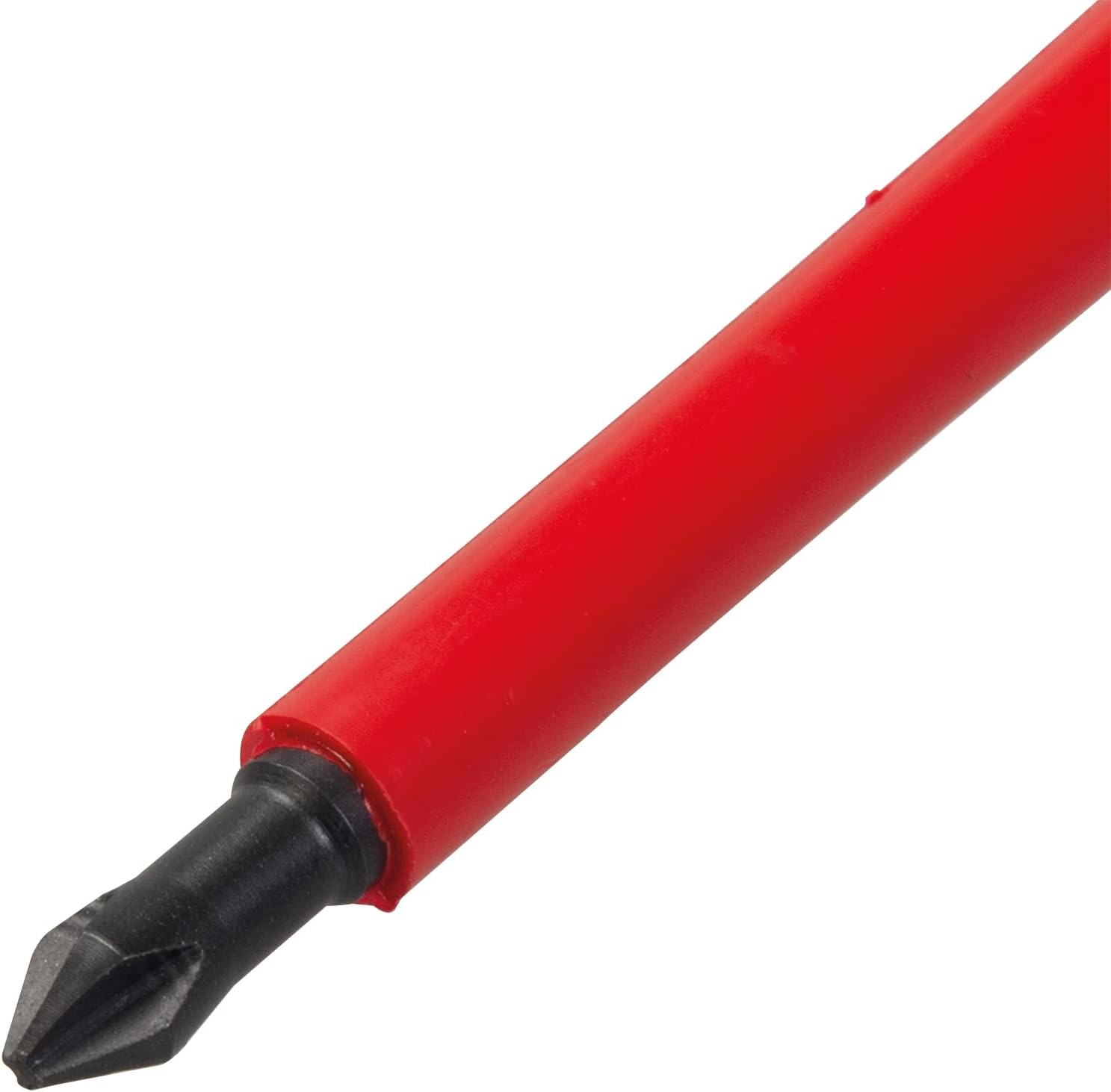 King Dick 1-for-6 Screwdriver Insulated PZ1, PZ2, PZ3 & PH1, PH2, PH3 (INS14610)