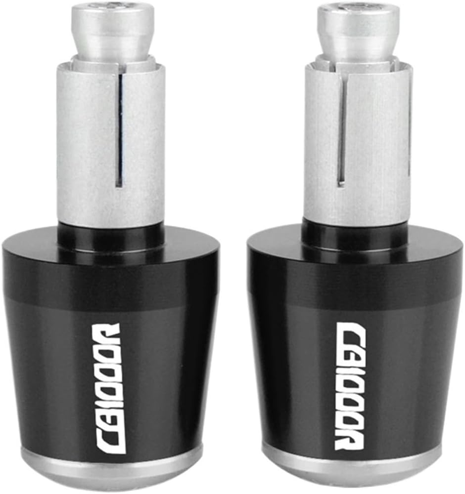 Motorcycle Handlebar Hand Grips End Cap Compatible with Hon Da CB1000R CB1000 R CB 1000 R 2008-2016 Grips Bar Ends