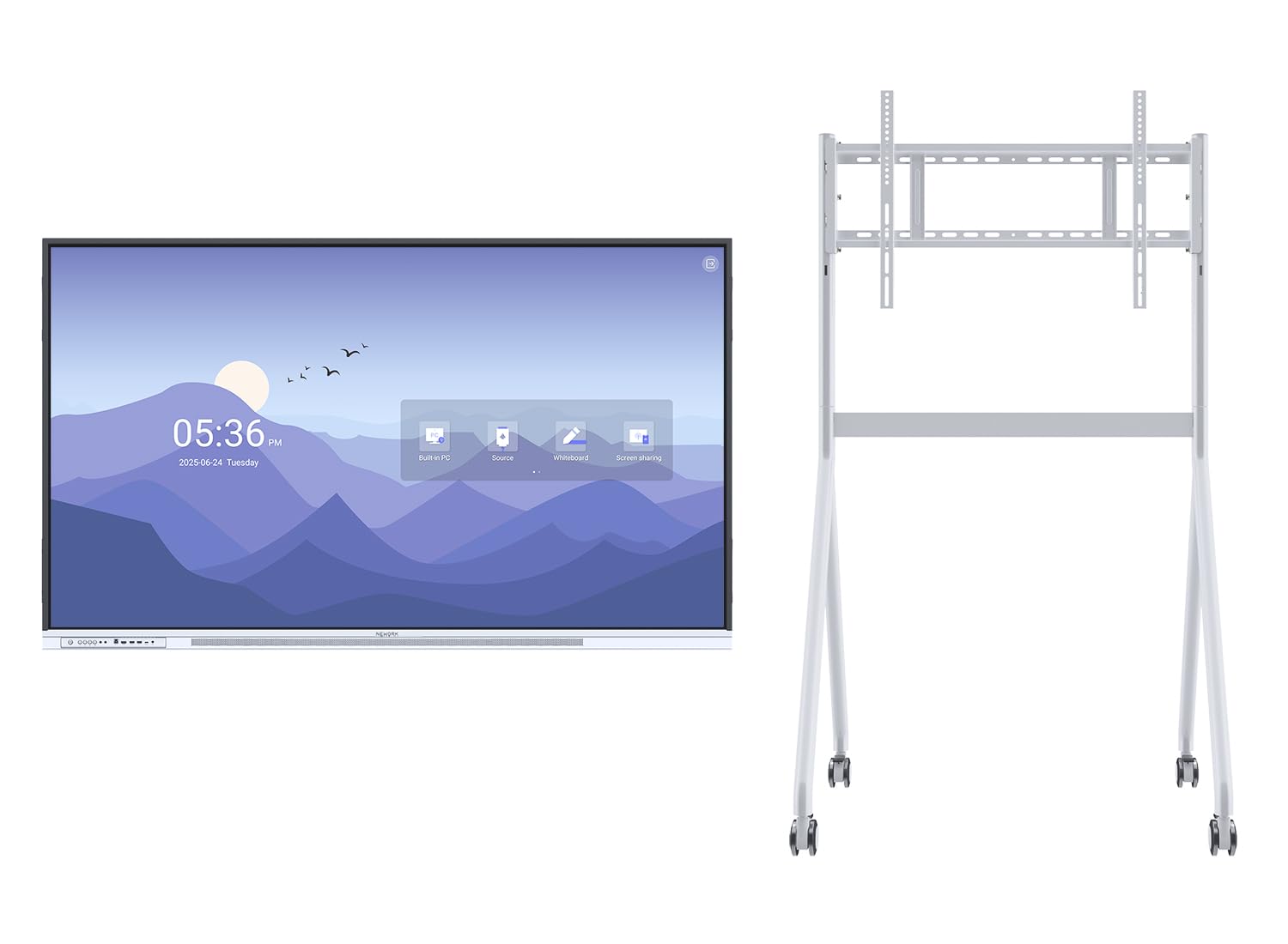 Amazon.com: NEWORK Smart Board with Mobile Cart, 65 Inch Digital