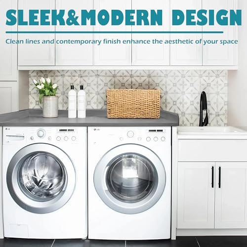 image for Royxen Laundry Countertop Solid Wood, Countertop for All Front-Loaded 