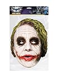 para complementar tu disfraz BATMAN-Mascara joker talla unica, (Rubie\'S Spain 36671)