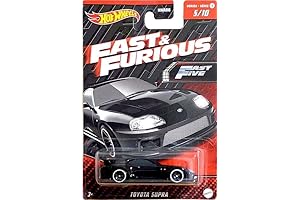Hot Wheels Fast and Furious Toyota Supra