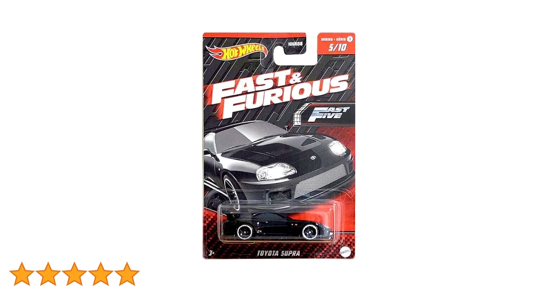 Hotwheels FAST&FURIOUS TOYOTA SUPRA 30台 Hot Wheels Premium Car Culture Fast and Furious 2021 Toyota