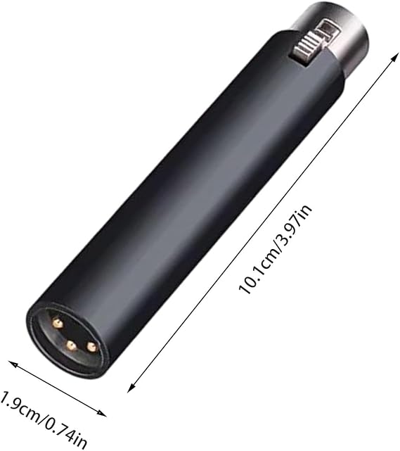 rophone Preamp Dynarophone Preamp Gain | 48V Active Booster, Low Noise Preamplifier, Recording Accessories For Podcast/Streaming