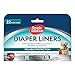Simple Solution Einweg-Hundewindeleinlagen Ultra-Absorptionsfähigkeit, 22er-Pack