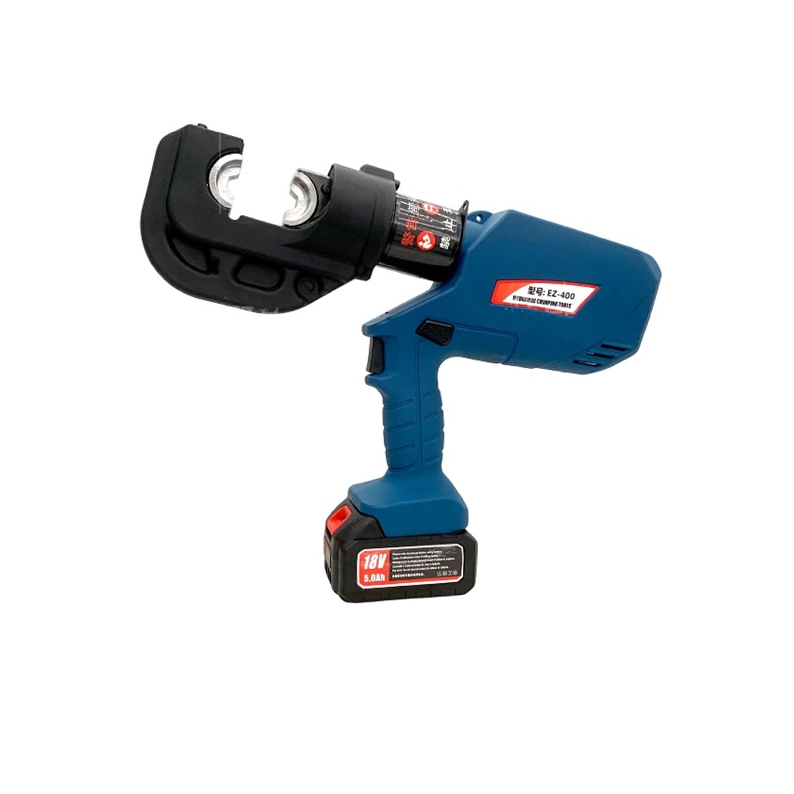 Pinza Idraulica Elettrica EZ-300 A Crimpare Ricaricabile EZ-400, Non Supporta La Crimpatura Continua Controllo Preciso(EZ-400)