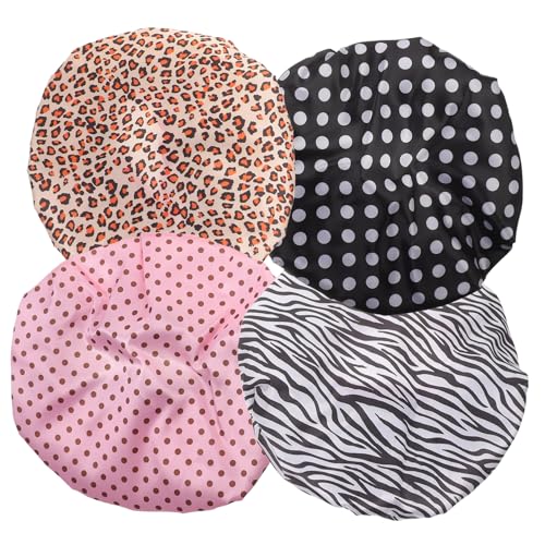 KOCKSHION 4�ė��p�\�ȃV�����[�L���b�v �����p �h�� �_�u�����C���[ �����p�o�X�L���b�v ����􂤎��̕ی� �w�A�h���C���[�n�b�g�Ƃ��Ă��g�p�\