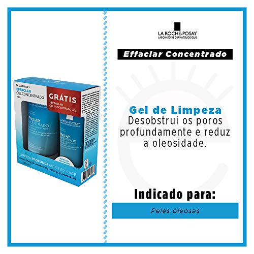 Effaclar Gel Conc 150Gr+1Unid 40Gr Sab P
