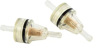 2pcs 6mm Small Plastic, Universal Motorcycle Gas Petrol Fuel Oil, for Mini Motorcycles, Inline Fuel, for Petrol Engines