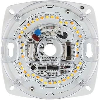 4.4" LED Light Engine 5.39" Overall Ceiling Fan Light Replacement