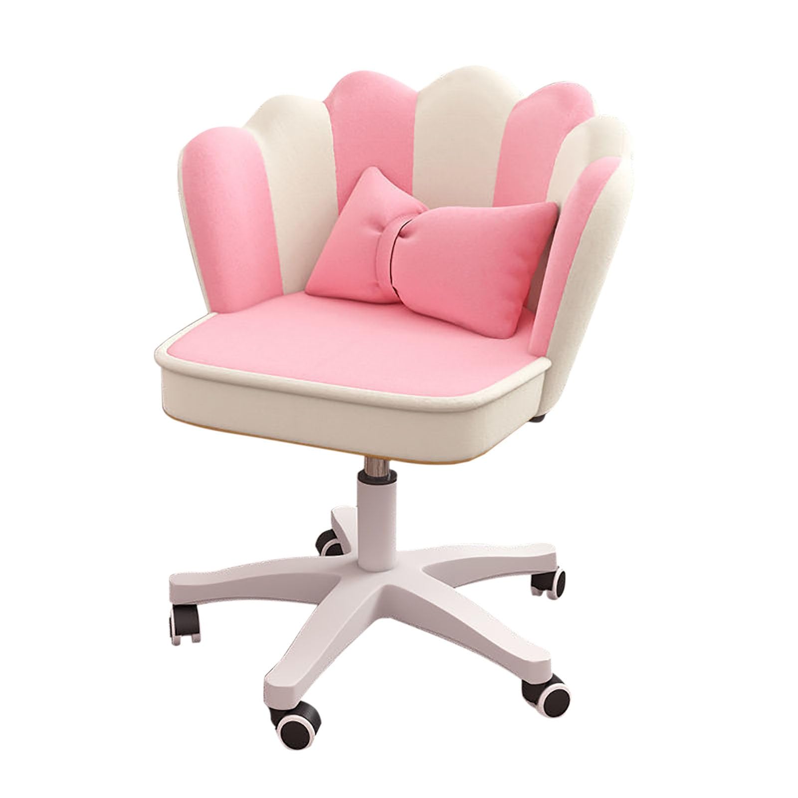 クラシック木製デスクチェア 花柄 デスクチェア オカムラ 木製脚 カバーリング オフィスチェア