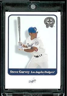 2001 Fleer Greats of the Game Baseball Card #59 Steve Garvey