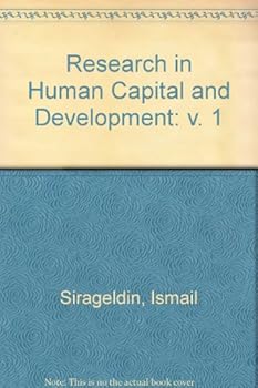 Hardcover Research in Human Capital and Development Book