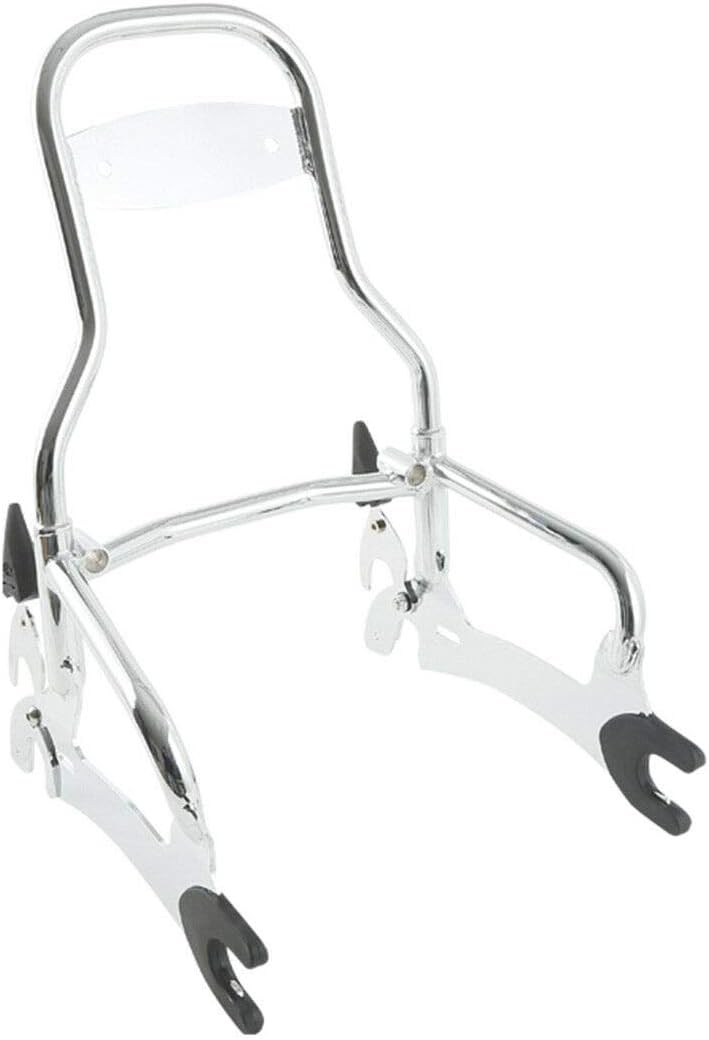 Green-L Black Rear Passenger Sissy Bar Fit for Indian Chief Vintage Classic 2014-2018