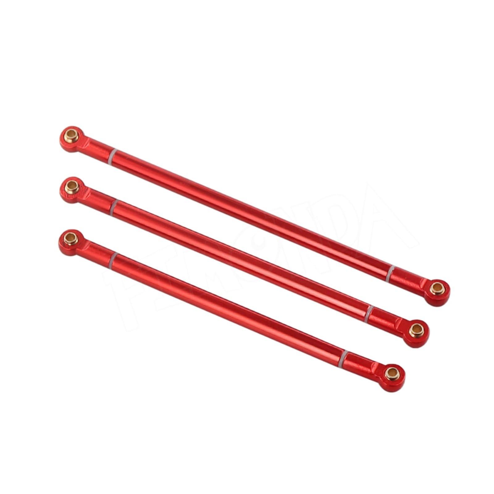 8 sztuk/partia RC Car pręt łączący ze stopu aluminium 313mm
