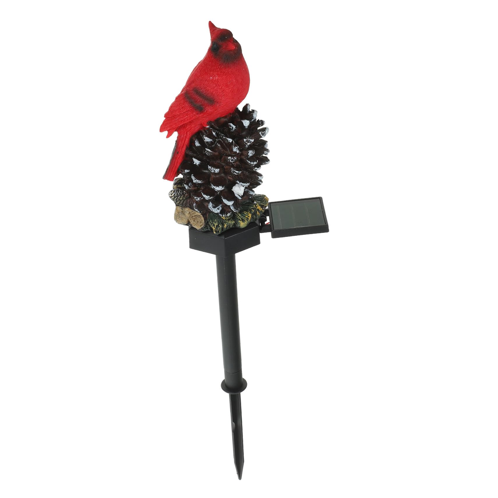 Lámpara Solar para Jardín Diseño de Pájaro, Luz Decorativa LED para Césped, Resistente Ip55, Batería Recargable de Nimh, Adecuado para Exteriores