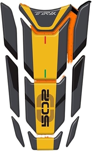 Miniatura 7 de Protector de almohadilla de tanque para Benelli TRK 502 Accesorios de motocicleta Tanque de combustible Almohadilla Adhesivo