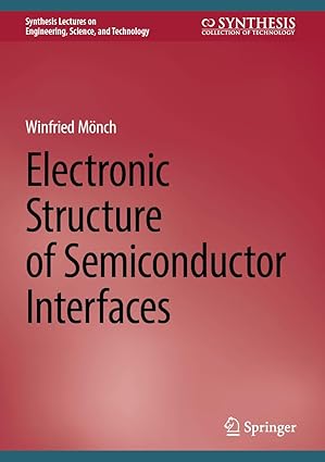 Electronic Structure of Semiconductor Interfaces-finelybook